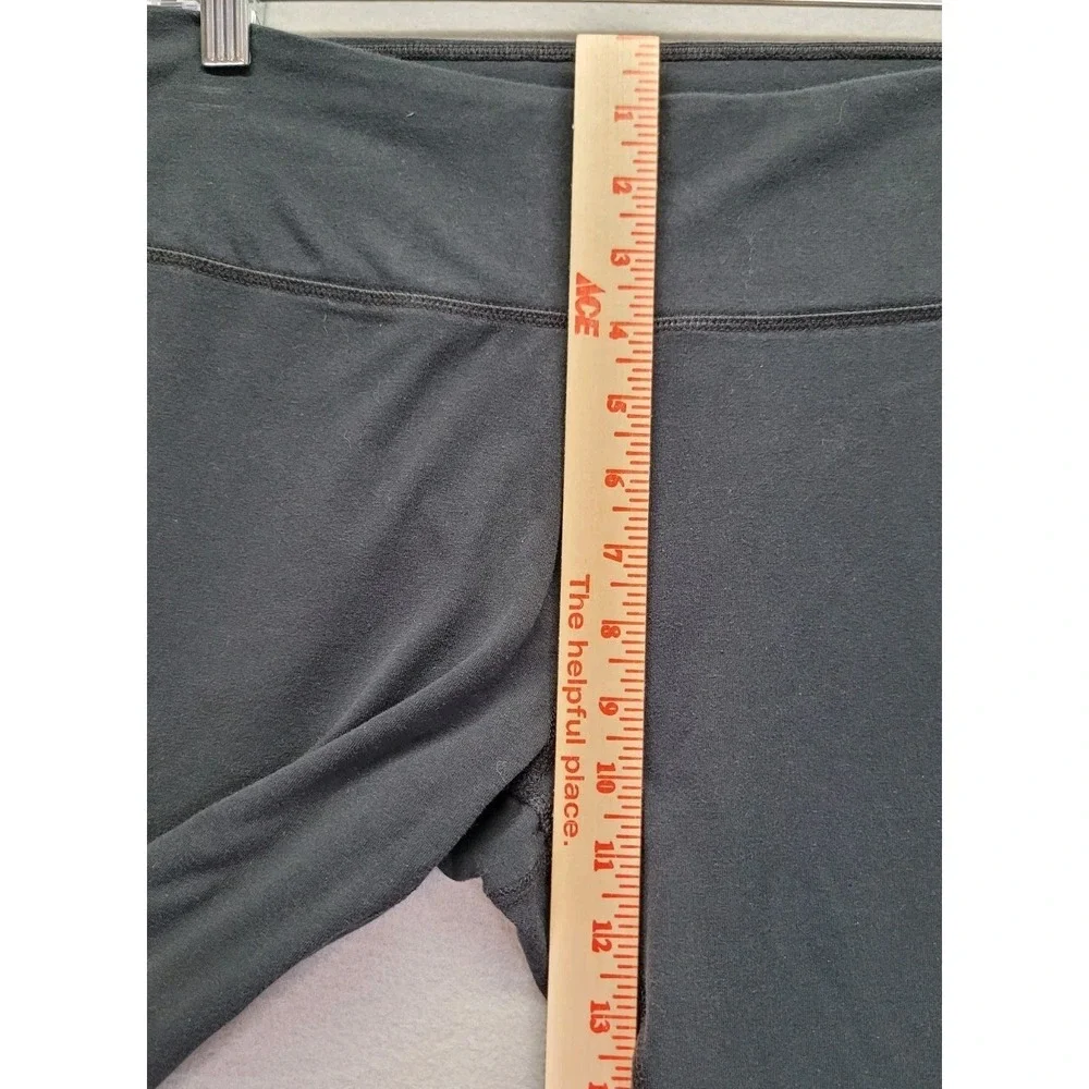 Nike Legend Tight Burnout Training Pants Womens‎ Size Large Black Workout Gym